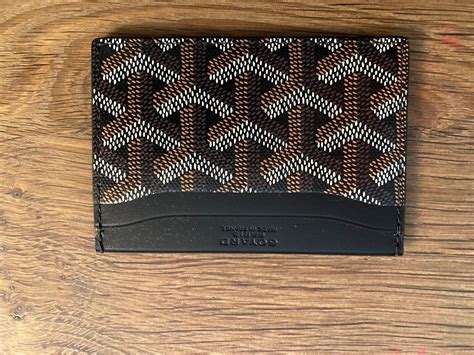 goyard cardnumber|goyard cardholder price.